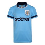 Camiseta Retro de Casa 1994 Manchester City Infantil