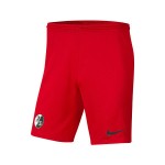 Pantalones Cortos Terceros Hombre SC Freiburg 2025/26 - Rojo Pantalones Cortos Terceros Hombre SC Freiburg 2025/26 - Rojo