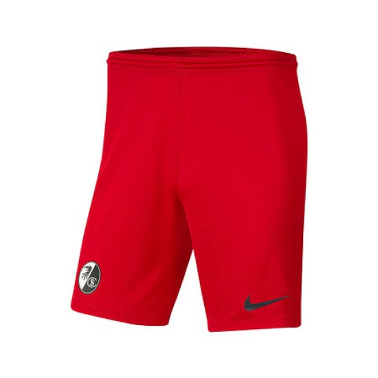 Pantalones Cortos Terceros Hombre SC Freiburg 2025/26 - Rojo Pantalones Cortos Terceros Hombre SC Freiburg 2025/26 - Rojo
