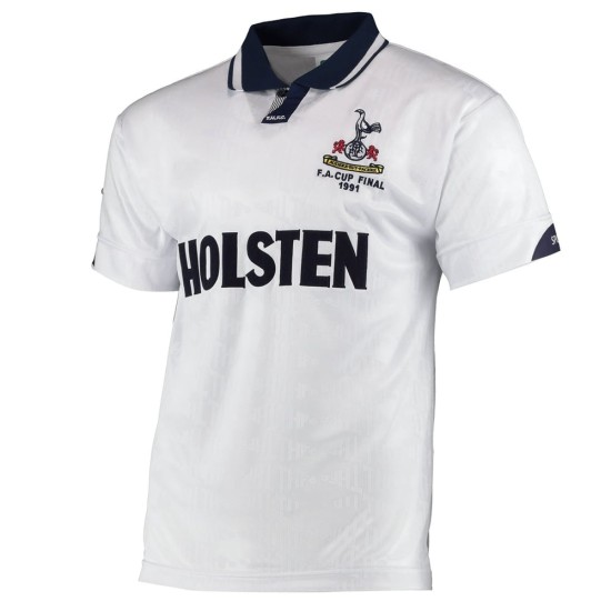 Camiseta retro final FA Cup hombre Tottenham Hotspur 1991 Camiseta retro final FA Cup hombre Tottenham Hotspur 1991
