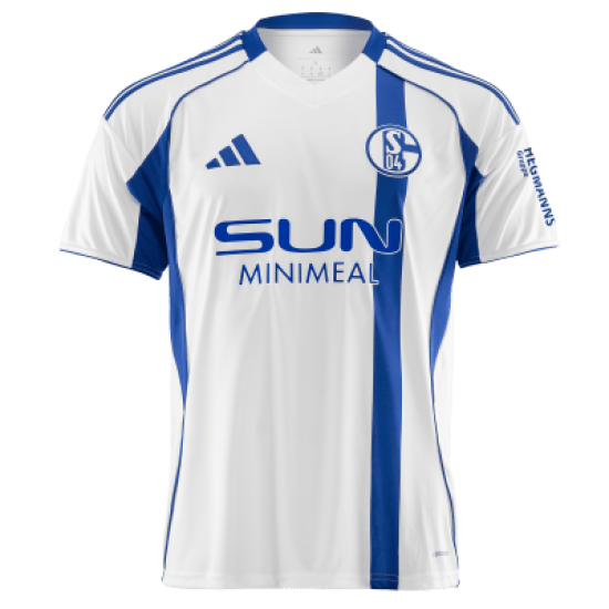 Camiseta visitante mujer FC Schalke 04 2025/26