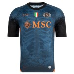 Camiseta de Halloween tercera 2025/26 del Napoli para mujer Camiseta de Halloween tercera 2025/26 del Napoli para mujer