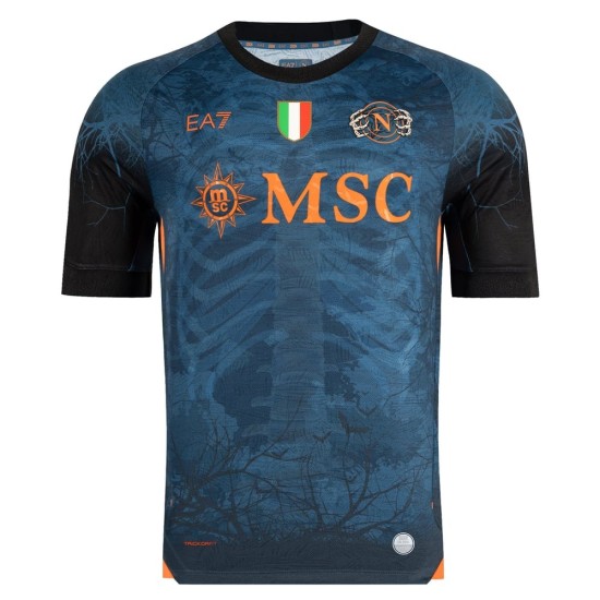 Camiseta de Halloween tercera 2025/26 del Napoli para mujer Camiseta de Halloween tercera 2025/26 del Napoli para mujer