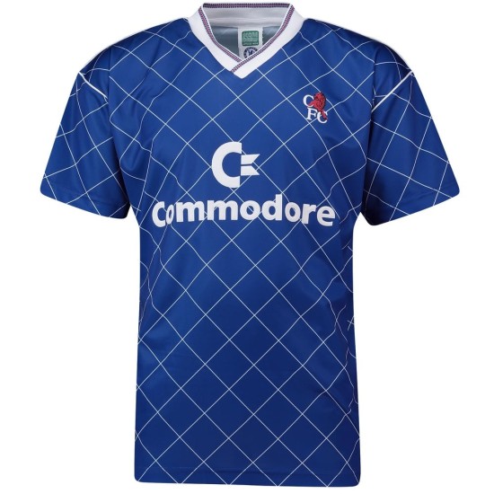 Camiseta Retro Chelsea Infantil 1988