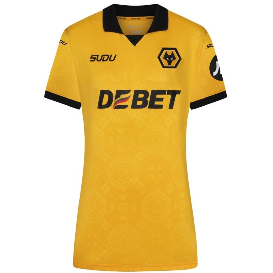 Camiseta Local 2025/26 Wolverhampton Wanderers Mujer