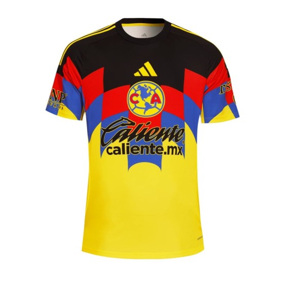 Camiseta local del Club América 2025/26 para mujer Camiseta local del Club América 2025/26 para mujer
