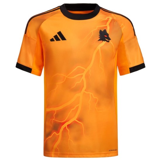 Mujer Roma 2025/26 Camiseta de Visitante