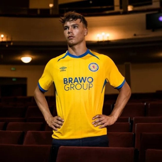 Camiseta local Eintracht Braunschweig 2025/26 para hombre Camiseta local Eintracht Braunschweig 2025/26 para hombre
