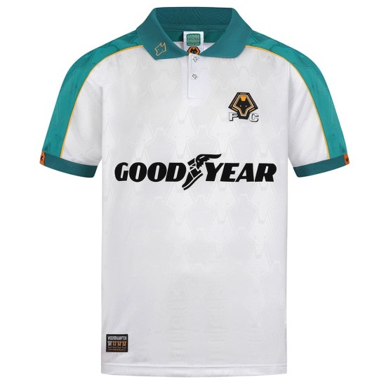 Mujeres Wolverhampton Wanderers 1998 De visitante Retro Camiseta