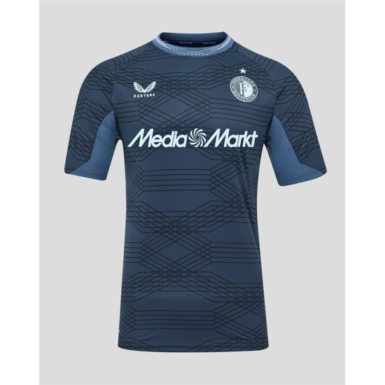 Camiseta de visitante Feyenoord 2025/26 hombre Camiseta de visitante Feyenoord 2025/26 hombre