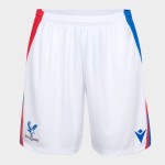 Niños Crystal Palace 2025/26 Terceros Pantalones Cortos Águila Blancos