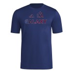 Camiseta Hook AEROREADY tercera LA Galaxy 2025 azul marino hombre Camiseta Hook AEROREADY tercera LA Galaxy 2025 azul marino hombre