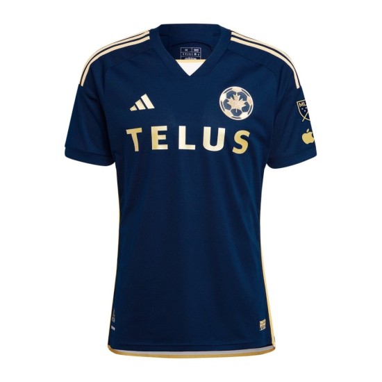 Camiseta Hombre Vancouver Whitecaps FC 2025 Visitante Camiseta Hombre Vancouver Whitecaps FC 2025 Visitante