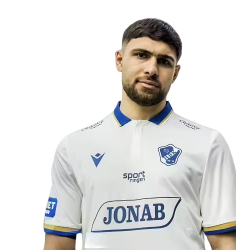 Hombre Halmstads BK camiseta visitante 2026