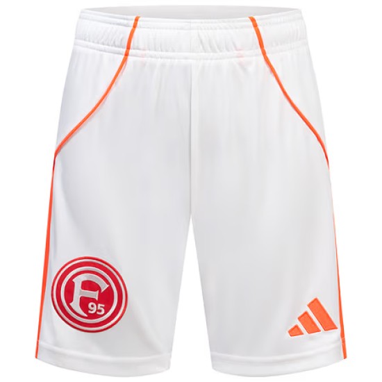 Niño Pantalones Cortos de Visitante Fortuna Düsseldorf 2025/26 Niño Pantalones Cortos de Visitante Fortuna Düsseldorf 2025/26
