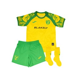 Conjunto de Local Norwich City 2026/27 para Niño