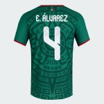 Camiseta Oficial Local México 2026 Hombre E. ÁLVAREZ #4 Camiseta Oficial Local México 2026 Hombre E. ÁLVAREZ #4