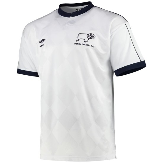 Camiseta Retro Local 1988 de Derby County para Hombre Camiseta Retro Local 1988 de Derby County para Hombre