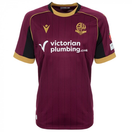 Camiseta de la 2.ª equipación del Bolton Wanderers 2026/27 para hombre Camiseta de la 2.ª equipación del Bolton Wanderers 2026/27 para hombre