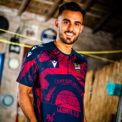 Niño Camiseta de Pre-partido Tercera Levante UD 2025/26