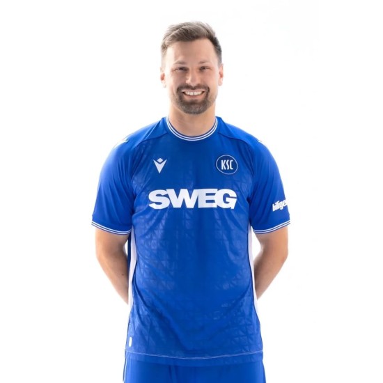 Camiseta de Local para Hombre Karlsruher SC 2026/27 Camiseta de Local para Hombre Karlsruher SC 2026/27