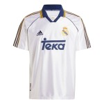 Camiseta Retro de Casa Real Madrid 99/00 para Mujer