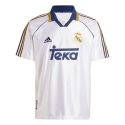 Camiseta Retro de Casa Real Madrid 99/00 para Hombre