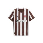 Camiseta local FC St. Pauli 2025/26 para hombre Camiseta local FC St. Pauli 2025/26 para hombre