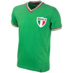 Camiseta retro México 1980 para hombre