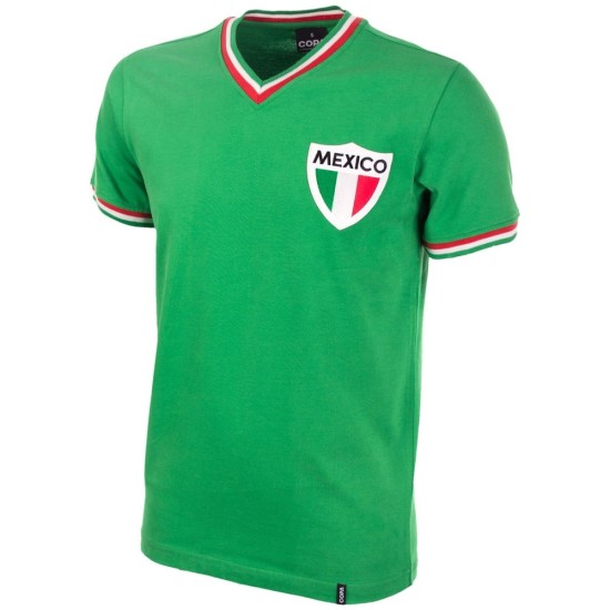 Camiseta retro México 1980 para hombre