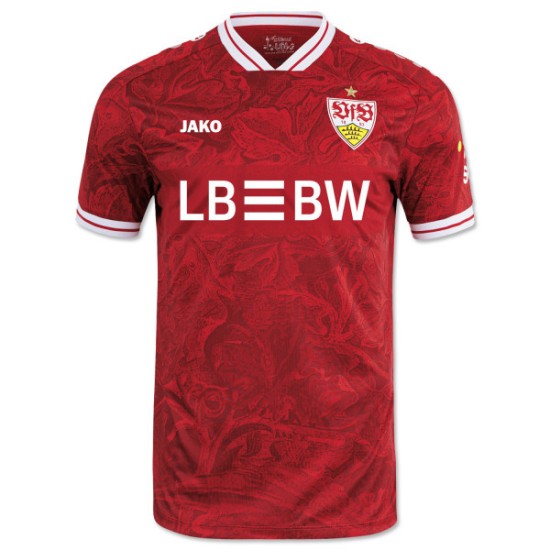 Camiseta Segunda VfB Stuttgart 2025/26 Hombre