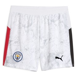 Pantalones cortos hombre Manchester City 2025/26 KidSuper - Blancos