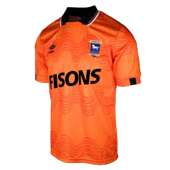 Camiseta Retro de visitante del Ipswich Town 1989/91 para hombre Camiseta Retro de visitante del Ipswich Town 1989/91 para hombre