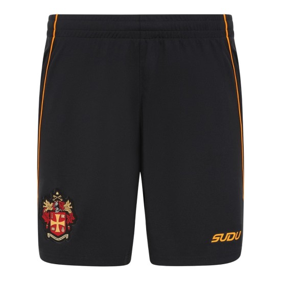 Pantalones cortos locales Wolverhampton Wanderers 2026/27 para niño - Negro Pantalones cortos locales Wolverhampton Wanderers 2026/27 para niño - Negro