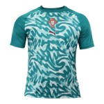 Remera pre partido tercera Portugal 2026 verde niño Remera pre partido tercera Portugal 2026 verde niño