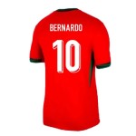 Camiseta de casa BERNARDO Portugal 2025/26 para hombres Camiseta de casa BERNARDO Portugal 2025/26 para hombres