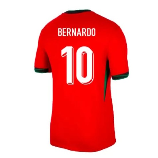 Camiseta de casa BERNARDO Portugal 2025/26 para hombres Camiseta de casa BERNARDO Portugal 2025/26 para hombres