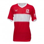 Camiseta Local Hombre Middlesbrough 2025/26 Sin Estampado Camiseta Local Hombre Middlesbrough 2025/26 Sin Estampado