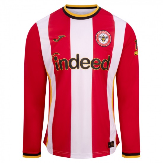 Camiseta de manga larga de local Brentford 2026/27 para niño Camiseta de manga larga de local Brentford 2026/27 para niño