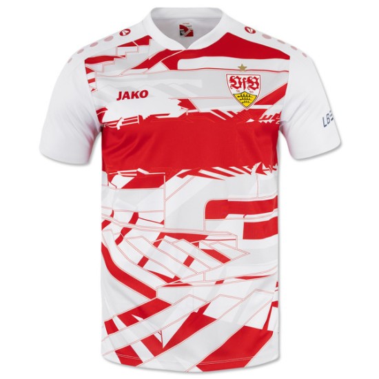Hombre VfB Stuttgart 2025/26 Tercera Camiseta de Calentamiento Hombre VfB Stuttgart 2025/26 Tercera Camiseta de Calentamiento