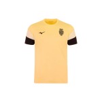 Mujer AS Mónaco 2025/26 Tercera Camiseta de Previa - Amarillo