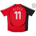 Camiseta retro visitante Alemania 2005/07 para hombre Klose #11 Camiseta retro visitante Alemania 2005/07 para hombre Klose #11