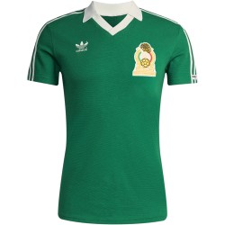 Camiseta Retro Local México 1986 para Hombre #9