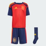 Conjunto local de la Copa del Mundo 2026 de España para niño Conjunto local de la Copa del Mundo 2026 de España para niño