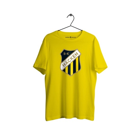 Camiseta tercera Crest para mujeres BK Häcken 2025 - Amarilla Camiseta tercera Crest para mujeres BK Häcken 2025 - Amarilla