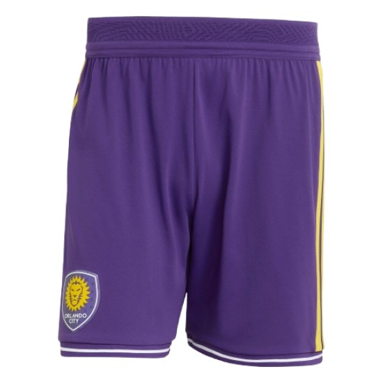 Hombre Orlando City SC 2026 Pantalones Cortos Visitante Hombre Orlando City SC 2026 Pantalones Cortos Visitante