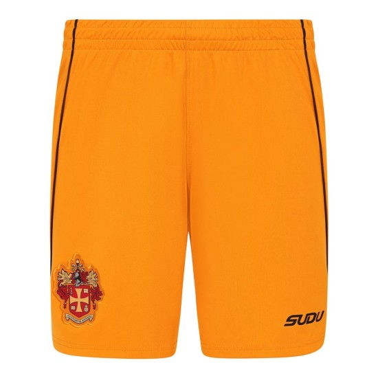 Pantalones cortos locales Wolverhampton Wanderers 2026/27 para hombre - Dorado Pantalones cortos locales Wolverhampton Wanderers 2026/27 para hombre - Dorado