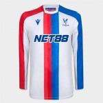 Camiseta blanca tercera águila manga larga Crystal Palace 2025/26 niño Camiseta blanca tercera águila manga larga Crystal Palace 2025/26 niño