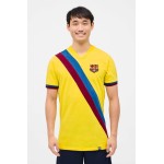 Camiseta Retro Johan Cruyff FC Barcelona 1974/75 para Mujer #9 Camiseta Retro Johan Cruyff FC Barcelona 1974/75 para Mujer #9