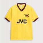 Camiseta Retro Centenario Visitante Mujer Arsenal 1985 Camiseta Retro Centenario Visitante Mujer Arsenal 1985